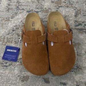 Birkenstock Boston Soft Footbed Clog, Size 40